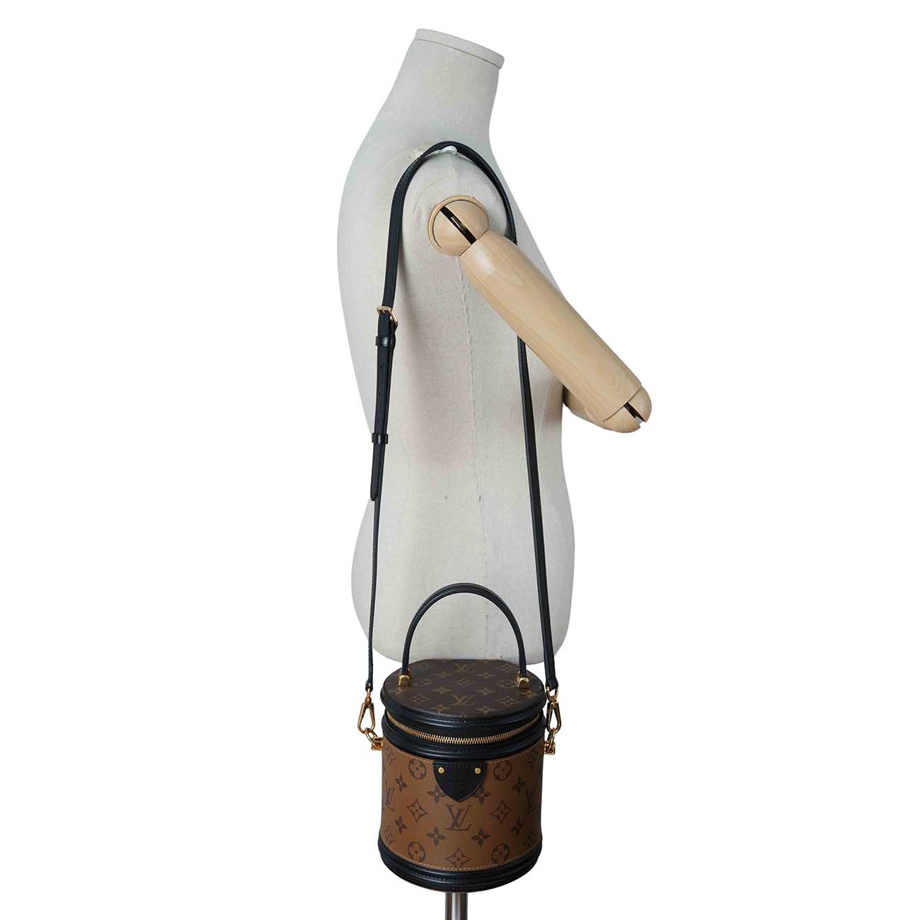 LOUIS VUITTON(USED)루이비통 모노그램 깐느 리버스 베니티